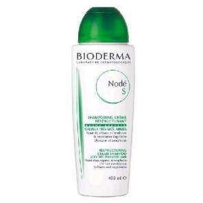 Bioderma nodé shampooing crème restructurant cheveux très secs et abimés 200ml