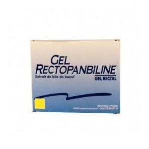 Rectopanbiline gel rectal 6 doses