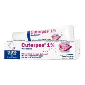 Cuterpes Gel Transparent Herpès Labial Tube 5g