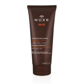 Nuxe Men Gel Douche Multi-Usages Lot de 2 x 200 ml