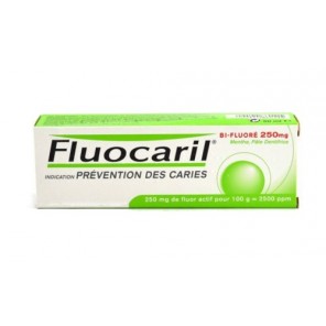 Fluocaril Bi-fluoré 250mg dentifrice 50ml