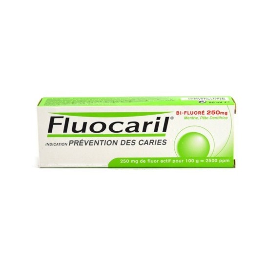 Fluocaril Bi-fluoré 250mg dentifrice 50ml