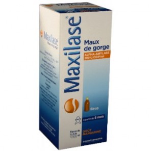 Maxilase Sirop 125ml