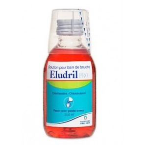 Eludril Pro bain de bouche 200ml