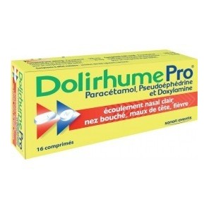 DolirhumePro 16 comprimés