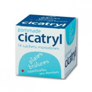 Cicatryl pommade 10 sachets