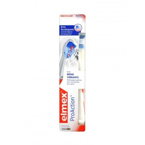 Elmex ProAction Brosse à Dents Medium