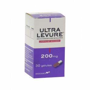 Ultra-Levure 200mg 30 gélules