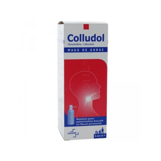 Colludol collutoire 30ml