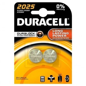 Duracell Electronics 2 Piles Lithium 2025