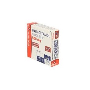 Paracétamol Biogaran 500mg 16 gélules