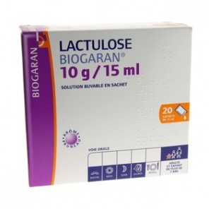 Biogaran  Lactulose 10g/15ml 20 Sachets