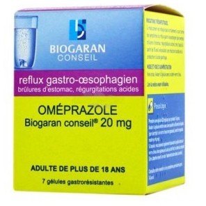 Biogaran Omeprazole  20mg 7gélules