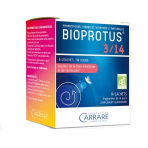 Carrare bioprotus enfants 3/14 14 sachets