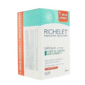 Richelet protection cellulaire force du cheveu 2x30 + 30 gratuites