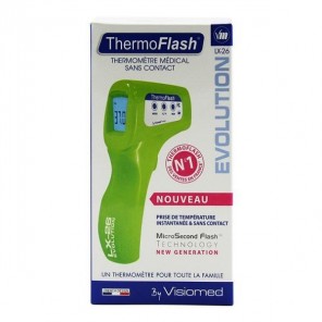 ThermoFlash LX-26 Evolution Thermomètre Electronique Anis