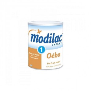 Modilac expert oéba1 de 0 à 6 mois 800g