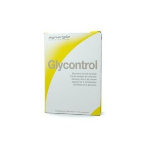 SYNERGIA Glycontrol 30 comprimés