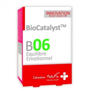 BIOCATALYST B06 Equilibre Emotionnel 30 gélules