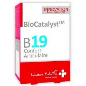 BIOCATALYST B19 Confort Articulaire 30 gélules