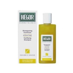 HEGOR Shampooing Fortifiant à la Kératine 150ml