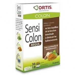 ORTIS Sensi Colon Régul 54 comprimés