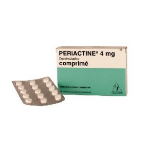 Periactine 4mg 30 comprimés