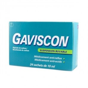 Gaviscon Suspension buvable 24 sachets