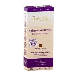 Gamarde Crème de Soin Teintée Peaux Mates 40G