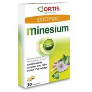 ORTIS Estomac Minesium 30 comprimés