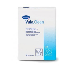 Valaclean gant de toilette 50 gants