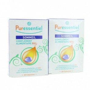 Puressentiel sommeil duo 2x30 capsules