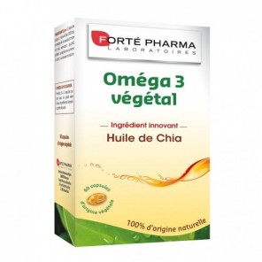 Forte pharma omega 3 vegetal 60 capsules vegetales