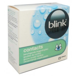 BLINK CONTACTS GOUTTES DE CONFORT 20X0.35ML