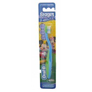 ORAL B STAGES 2 2/4 ANS 1 brosse