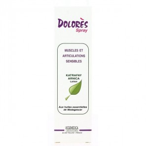 DOLORES SPRAY VEGEMEDICA 50ML