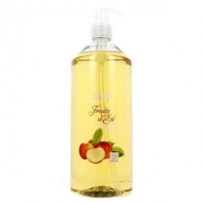 SHAMPOOING GEL DOUCHE FRUITS D'ETE BIO 1L