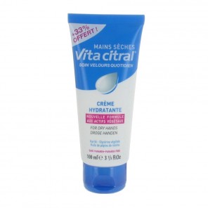 Vita Citral Crème Mains sèches Soin Velours Quotidien 100ml