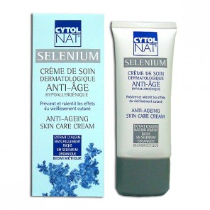 Cytolnat Sélénium crème anti-âge 50ml