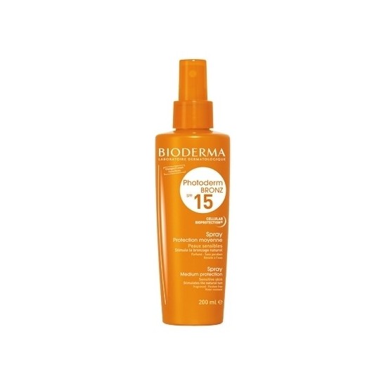 Bioderma Photoderm Bronz Spray SPF 15 200 ml