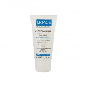 Uriage - Creme lavante surgras moussant sans savon - 50ml