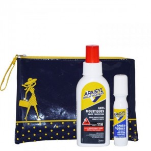 Apaisyl Trousse Roll-on + spray 60ML