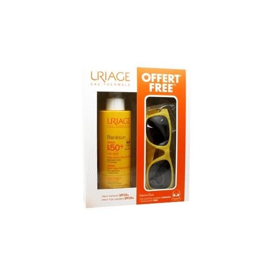 Uriage sol spf50+ coff enf spr + lunettes