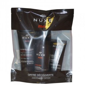 Nuxe men sachet decouverte 2016 