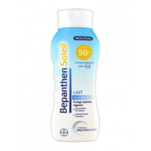 BEPANTHENSOLEIL SPF50+ AD LAIT 200ML