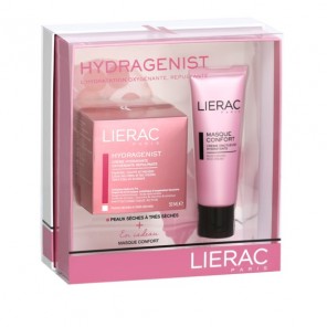 Coffret hydragenist crème hydratant 50 ml + masque confort 50 ml offert