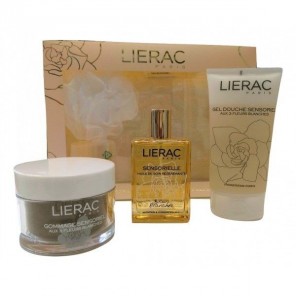 Coffret Lierac Huile Sensorielle 