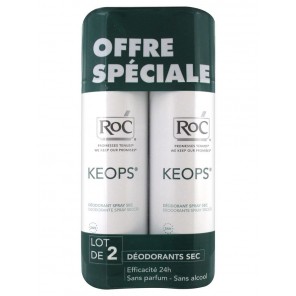 ROC KEOPS DEO SEC DUO 2X150ML