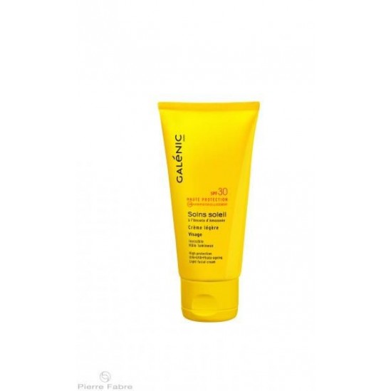 Galénic soins soleil crème solaire légère visage spf 30 40ml