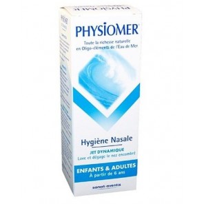 Sanofi Physiomer Hygiène nasale Jet dynamique 135ml